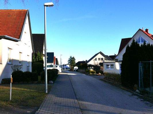 Ruhige Wohnstraße