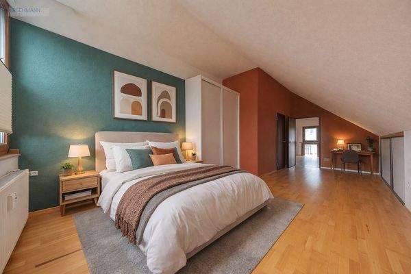 Schlafzimmer Musterbeispiel