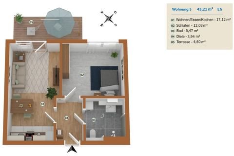 Stralsund Wohnungen, Stralsund Wohnung mieten