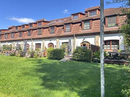 EG -Terrassenansicht