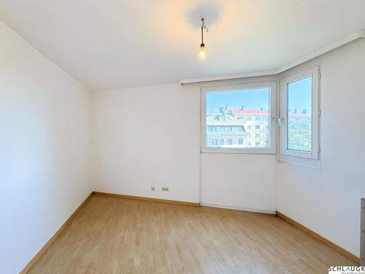 Schlafzimmer mit Ostausrichtung