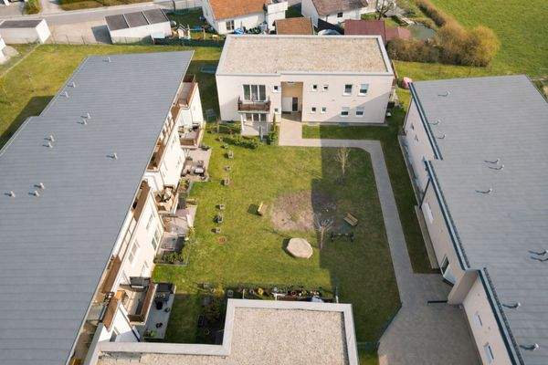 Außenaufnahme Innenhof