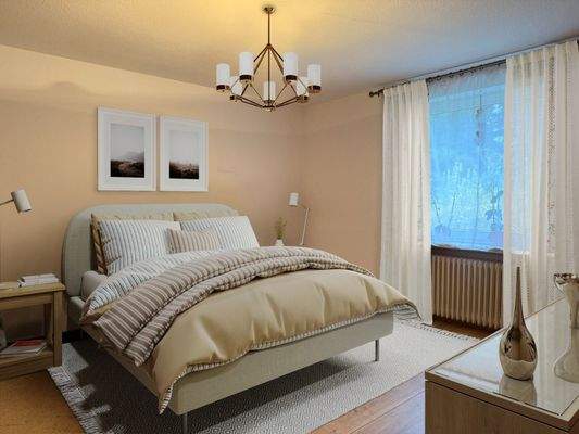 Schlafzimmer Wohnbeispiel