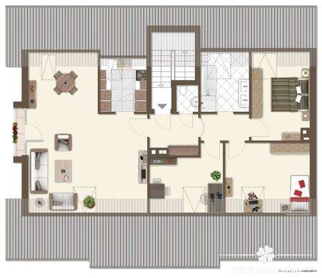 Grundrisse visualisiert