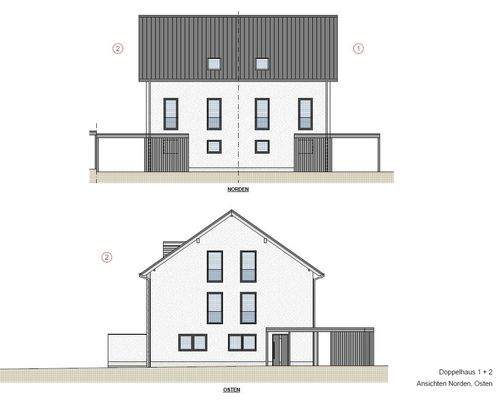 Ansicht Norden/Osten