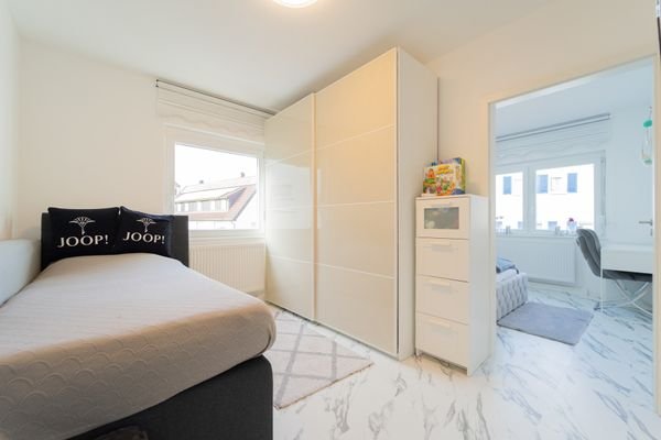 Homeoffice/Schlafzimmer