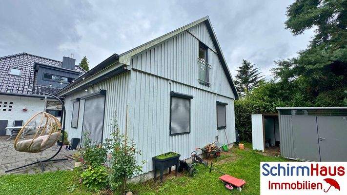 Gartenansicht Nebengebäude