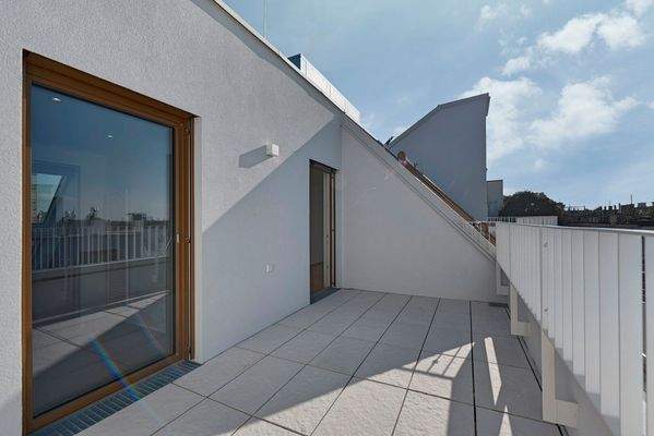 Schumanngasse | Balkon