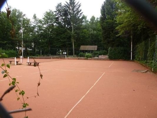 Tennisanlage