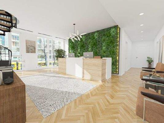 Visualisierung Empfangsbereich