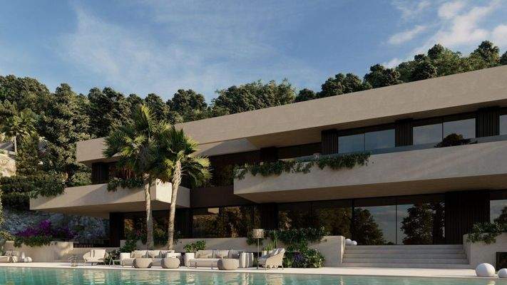 Grundstück mit Vorprojekt zum Verkauf in Son Vida, Palma de Mallorca