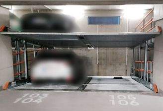 Duplex-Stellfläche Halle 