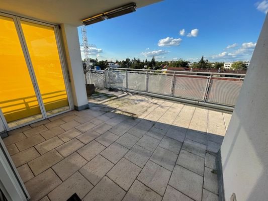 Ansicht 1 (Dachterrasse Mitte)