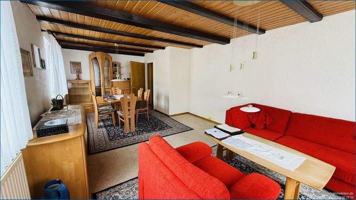 Wohnzimmer Obergeschoss