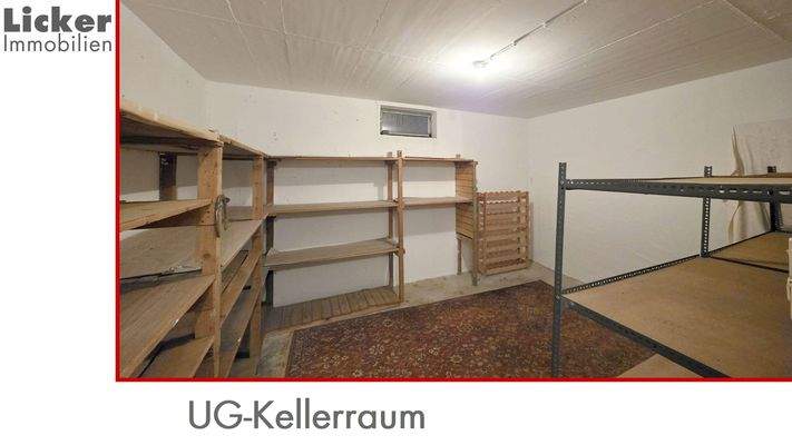 UG-Kellerraum