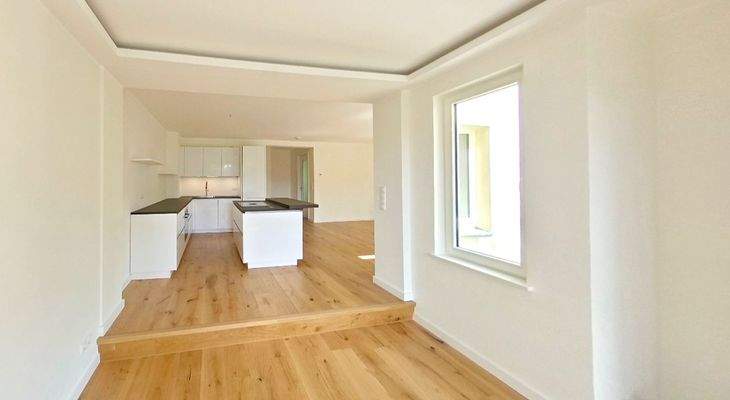 Balkonzimmer richtung Küche