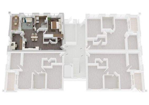 A002 Gesamtgrundriss