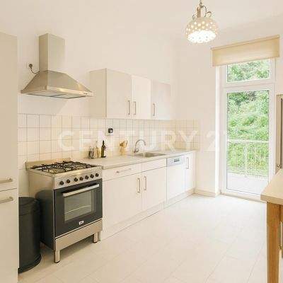 Visualisierte Küche