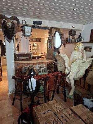 Barbereich/ Eingangsbereich