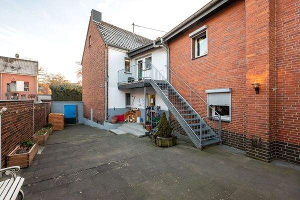 Teilansicht Hofbereich