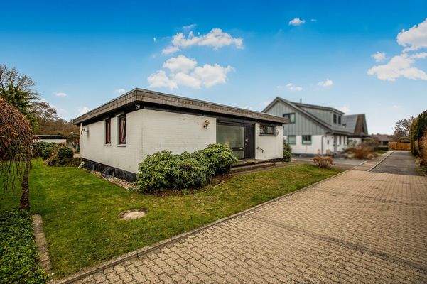 Hausansicht von vorne