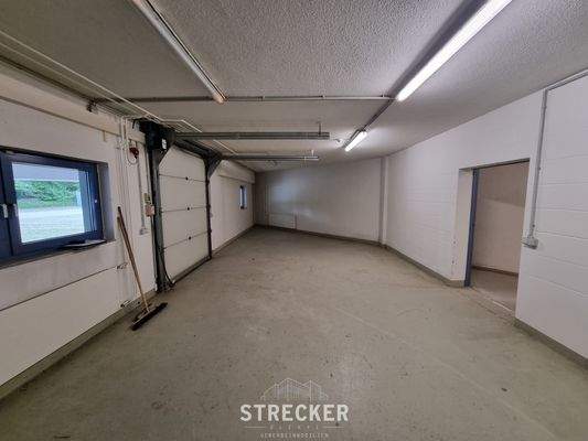 Werkstatt rechter Bereich