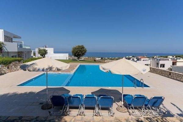 Kreta, Magnisia: Modernes Wohnen mit atemberaubendem Meerblick zu verkaufen