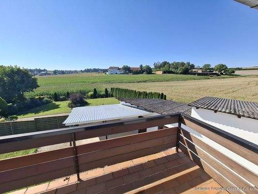 Ausblick vom Balkon Bild 2