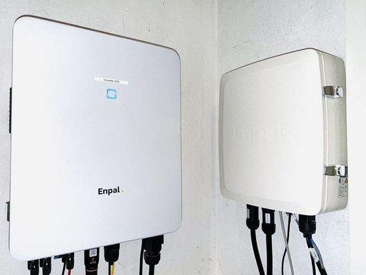 Enpal PV-Steuerung im Untergeschoss