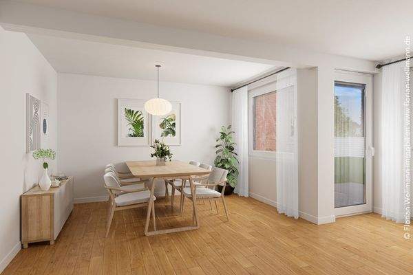 Wohn- und Essbereich