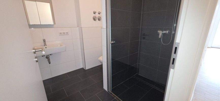 Gäste WC mit Dusche