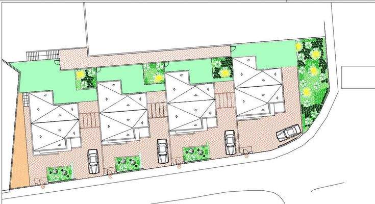 Stylish Detached Houses in Gated Complex with Pool in Denia