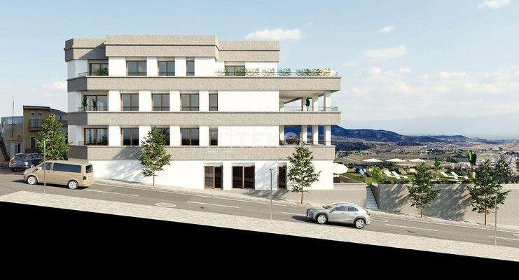 Stylish Apartments Overlooking Vineyards in Hondón