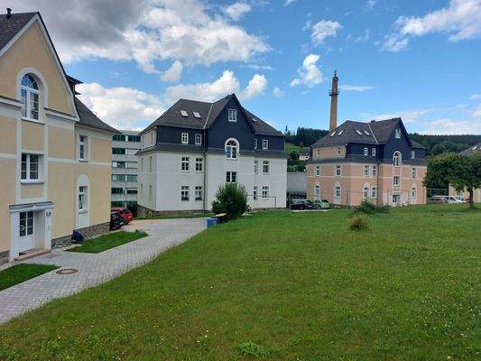 neue Zufahrten im Familienquartier