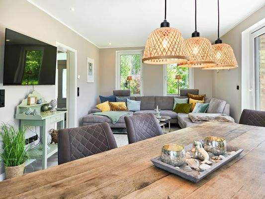 Offener Wohn-/Essbereich