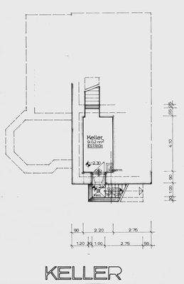 Grundriss - Kellergeschoss