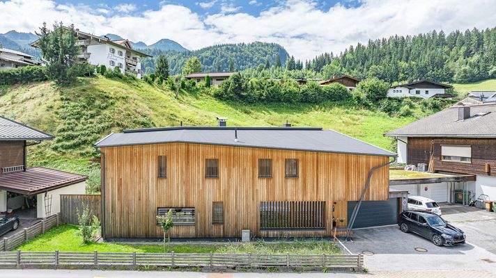 KITZIMMO-Modernes Haus & historisches Bauernhaus mit Freizeitwohnsitz kaufen - Immobilien Fieberbrunn.