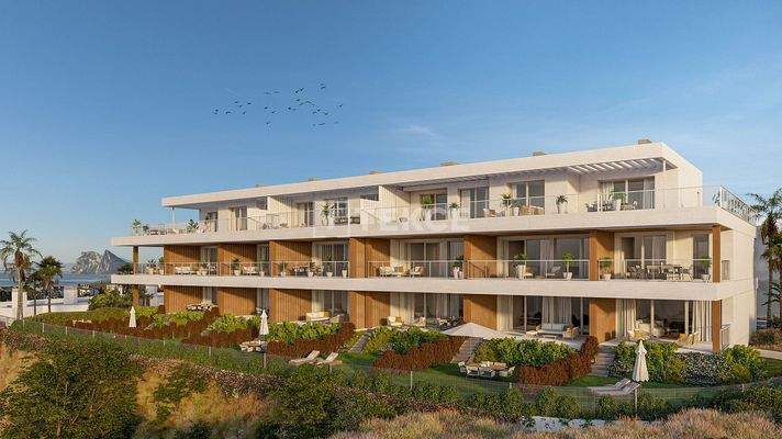 Energy Efficient Apartments with Sea View in La Alcaidesa