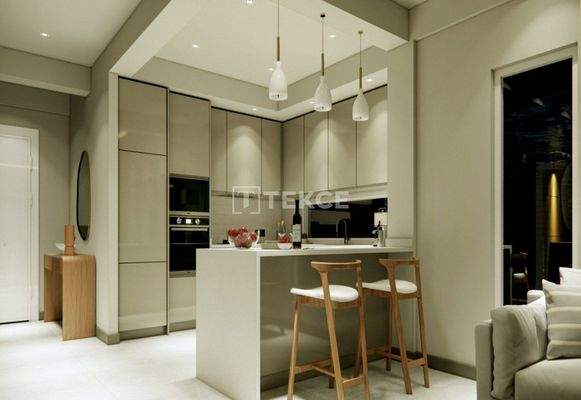 Brand-New Villas with Pools Near Daily Amenities in Aydın