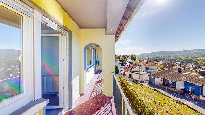 OG - Balkon-Aussicht