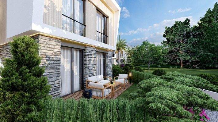 Nature-View Flats in a Complex with Pool in Girne Alsancak