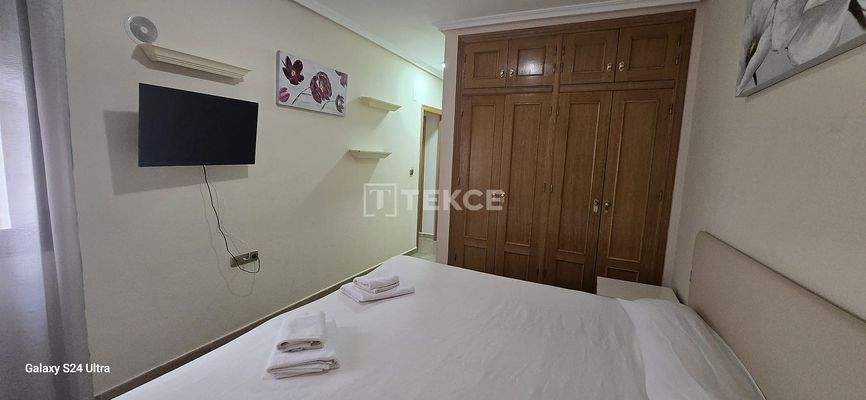 Traditional Apartments with Terraces in Central Torrevieja