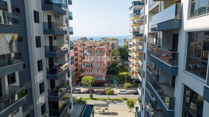 Properties with a View in complex in Alanya Mahmutlar