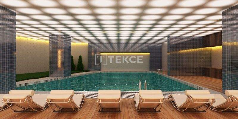 Apartments 100 Meters from the E-5 Highway in Esenyurt