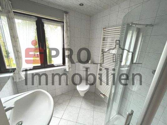 Badezimmer im Obergeschoss