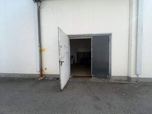 Ebenerdige Andienung