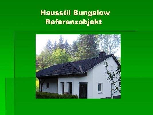 Referenz Einzelhaus 