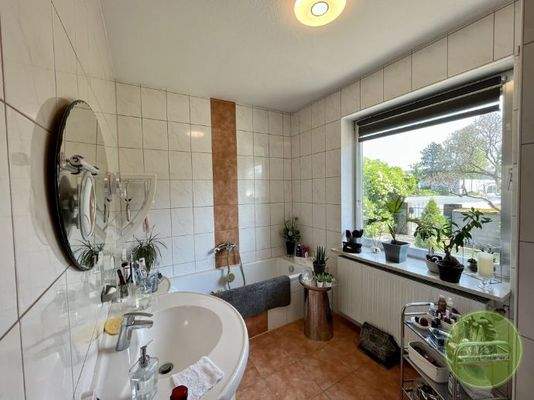 Badewanne zum Entspannen