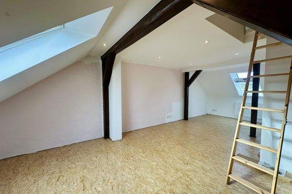 Zimmer im Dachgeschoss