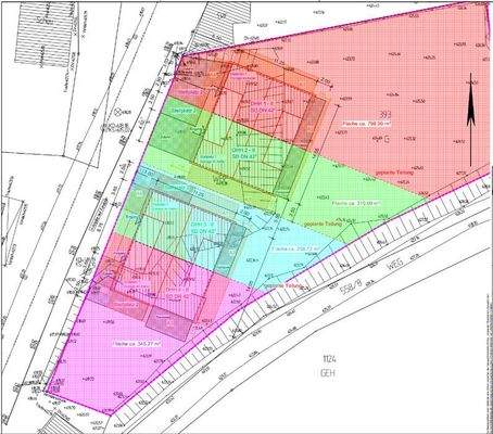 Projektierung 2 Doppelhäuser